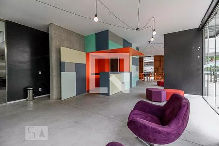 Apartamento para alugar com 74m², 1 quarto e 1 vagaÁrea comum - Salão de festas