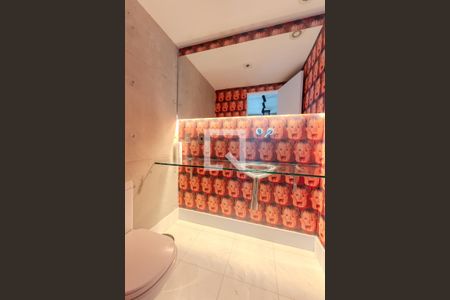 Lavabo de apartamento para alugar com 1 quarto, 74m² em Bela Vista, São Paulo