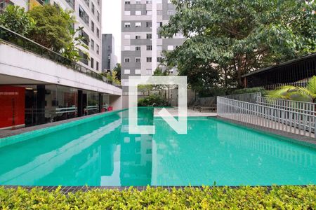 Apartamento para alugar com 74m², 1 quarto e 1 vagaÁrea comum - Piscina