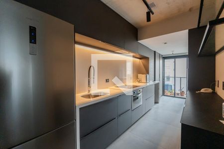 Apartamento para alugar com 74m², 1 quarto e 1 vagaCozinha