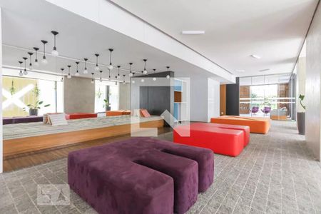 Apartamento para alugar com 74m², 1 quarto e 1 vagaHall de entrada