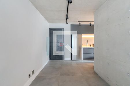 Sala de apartamento para alugar com 1 quarto, 74m² em Bela Vista, São Paulo