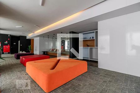 Apartamento para alugar com 74m², 1 quarto e 1 vagaHall de entrada