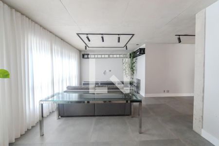 Sala de apartamento para alugar com 1 quarto, 74m² em Bela Vista, São Paulo