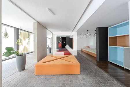 Apartamento para alugar com 74m², 1 quarto e 1 vagaHall de entrada