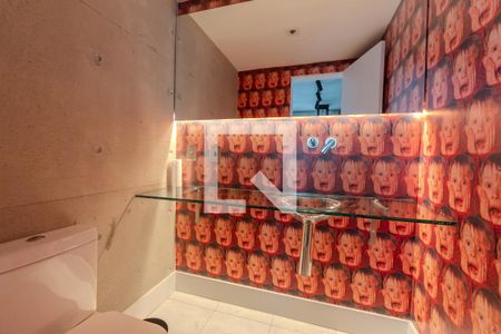 Lavabo de apartamento para alugar com 1 quarto, 74m² em Bela Vista, São Paulo