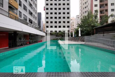 Apartamento para alugar com 74m², 1 quarto e 1 vagaÁrea comum - Piscina