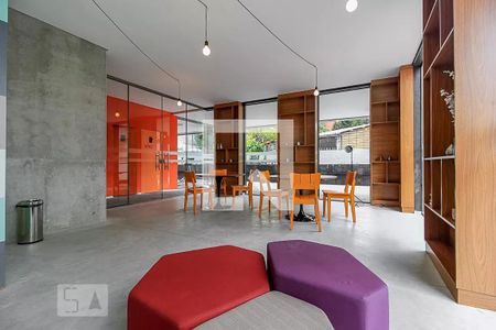 Apartamento para alugar com 74m², 1 quarto e 1 vagaÁrea comum - Salão de festas