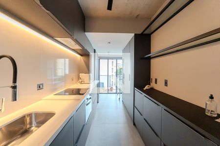 Apartamento para alugar com 74m², 1 quarto e 1 vagaCozinha