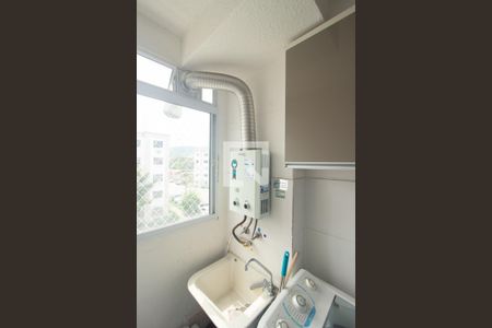 Apartamento para alugar com 45m², 2 quartos e 1 vagaAquecedor