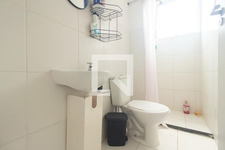 Apartamento para alugar com 45m², 2 quartos e 1 vagaDetalhe do Banheiro