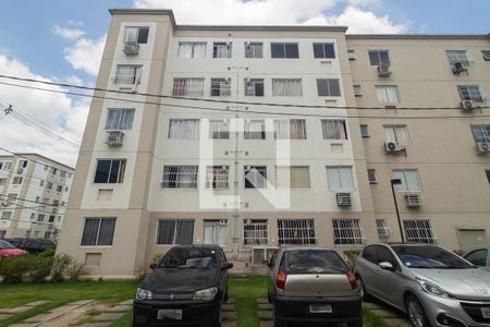 Apartamento para alugar com 45m², 2 quartos e 1 vagaFachada do bloco