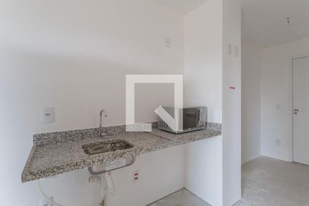 Studio à venda com 30m², 1 quarto e sem vaga Studio à venda com 30m², 1 quarto e sem vagaCozinha