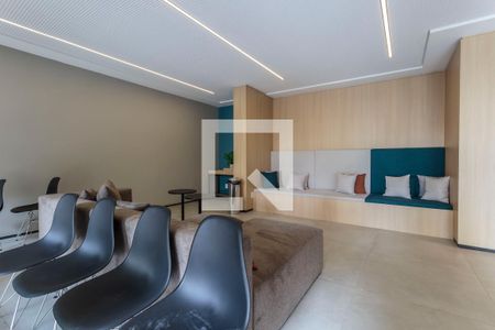 Studio à venda com 30m², 1 quarto e sem vaga Studio à venda com 30m², 1 quarto e sem vagaÁrea comum