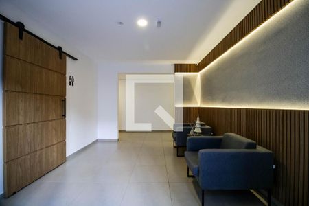 Apartamento para alugar com 38m², 2 quartos e 1 vagaÁrea comum