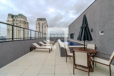 Apartamento para alugar com 38m², 2 quartos e 1 vagaÁrea comum