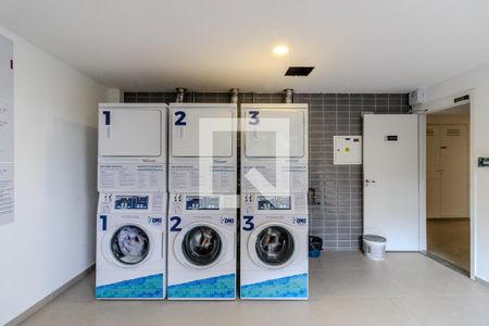 Apartamento para alugar com 38m², 2 quartos e 1 vagaÁrea comum