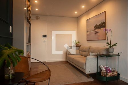 Sala de apartamento à venda com 2 quartos, 48m² em Vila Clementino, São Paulo