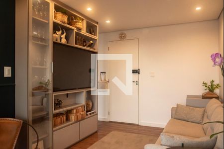 Sala de apartamento à venda com 2 quartos, 48m² em Vila Clementino, São Paulo