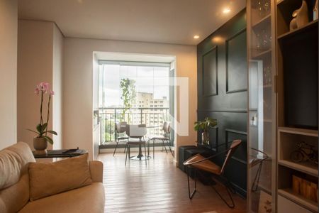 Sala de apartamento à venda com 2 quartos, 48m² em Vila Clementino, São Paulo