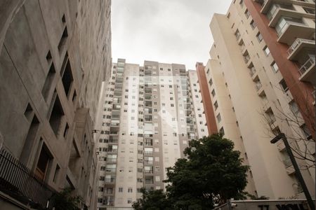 Apartamento à venda com 48m², 2 quartos e 1 vagaFachada