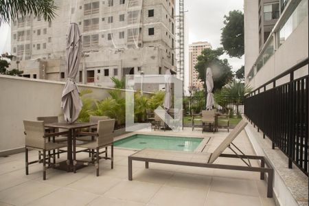 Apartamento à venda com 48m², 2 quartos e 1 vagaÁrea comum - Piscina