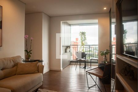 Sala de apartamento à venda com 2 quartos, 48m² em Vila Clementino, São Paulo