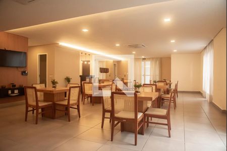 Apartamento à venda com 48m², 2 quartos e 1 vagaÁrea comum - Salão de festas