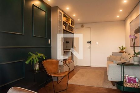 Sala de apartamento à venda com 2 quartos, 48m² em Vila Clementino, São Paulo