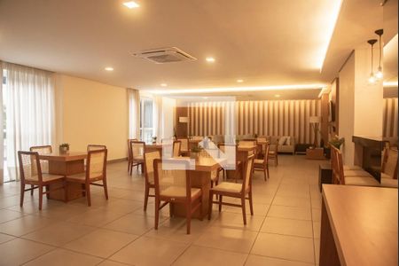 Apartamento à venda com 48m², 2 quartos e 1 vagaÁrea comum - Salão de festas