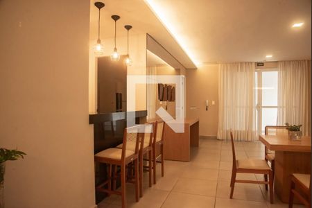 Apartamento à venda com 48m², 2 quartos e 1 vagaÁrea comum - Salão de festas