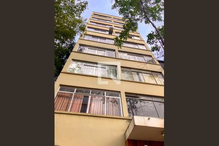Apartamento à venda com 37m², 1 quarto e sem vaga Apartamento à venda com 37m², 1 quarto e sem vagaFachada
