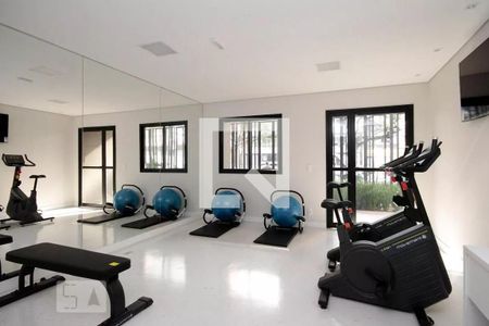 Studio à venda com 25m², 1 quarto e sem vagaÁrea comum - Academia