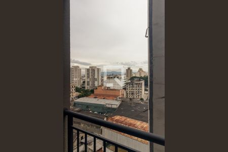 Studio à venda com 25m², 1 quarto e sem vagaVaranda