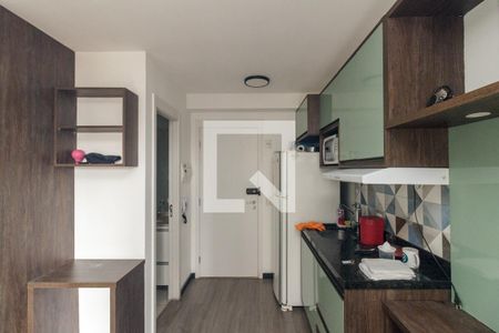 Studio à venda com 25m², 1 quarto e sem vagaCozinha