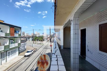 Sacada de casa para alugar com 2 quartos, 86m² em Vila Caiçara, Praia Grande