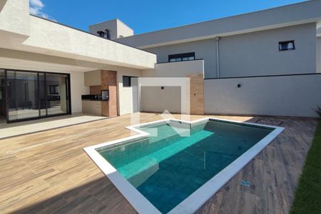 Casa de condomínio à venda com 274m², 3 quartos e 4 vagasQuintal - Piscina