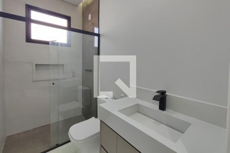 Casa de condomínio à venda com 274m², 3 quartos e 4 vagasBanheiro Suíte