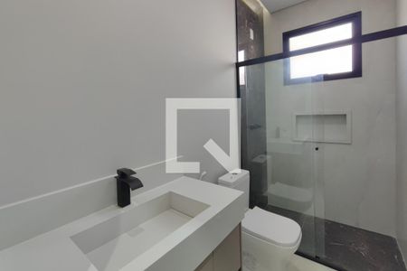 Casa de condomínio à venda com 274m², 3 quartos e 4 vagasBanheiro Suíte 2