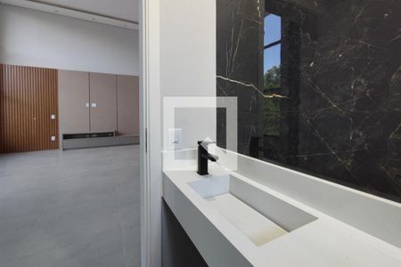 Casa de condomínio à venda com 274m², 3 quartos e 4 vagasLavabo