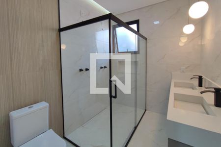 Casa de condomínio à venda com 274m², 3 quartos e 4 vagasBanheiro Suíte 3