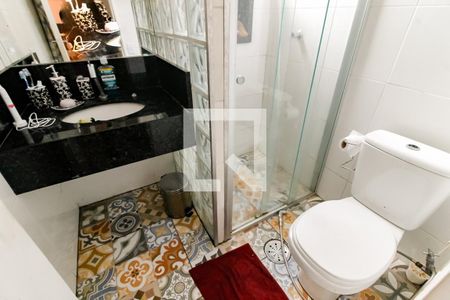 Apartamento para alugar com 50m², 2 quartos e 1 vaga Apartamento para alugar com 50m², 2 quartos e 1 vagaBanheiro