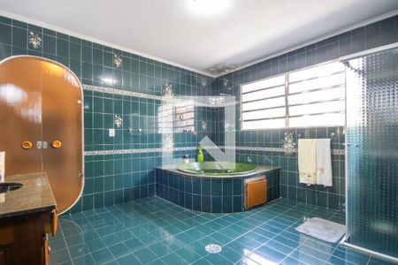 Casa à venda com 500m², 3 quartos e sem vagaBanheiro da Suíte