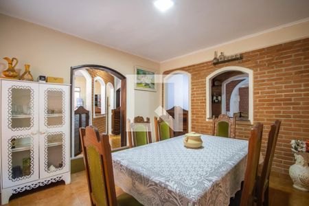 Sala de Jantar de casa à venda com 3 quartos, 500m² em Vila Osasco, Osasco