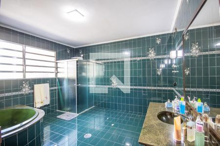 Casa à venda com 500m², 3 quartos e sem vagaBanheiro da Suíte