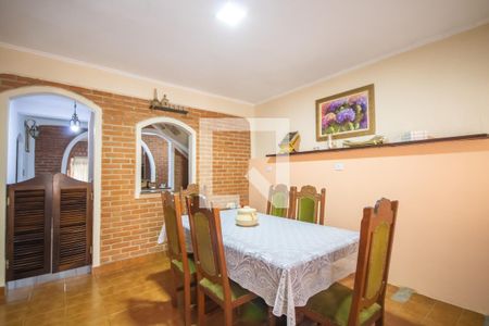 Sala de Jantar de casa à venda com 3 quartos, 500m² em Vila Osasco, Osasco
