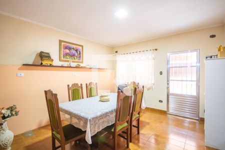 Sala de Jantar de casa à venda com 3 quartos, 500m² em Vila Osasco, Osasco