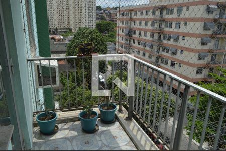 Apartamento à venda com 75m², 2 quartos e 1 vagaVaranda 