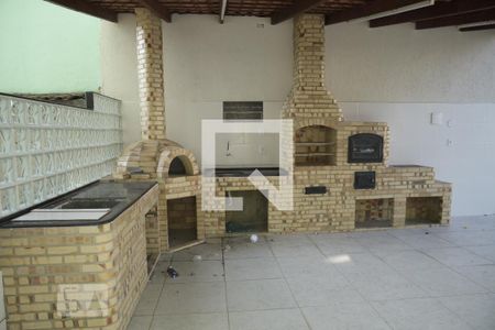 Área comum - Churrasqueira de apartamento à venda com 2 quartos, 75m² em Taquara, Rio de Janeiro