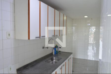 Cozinha de apartamento à venda com 2 quartos, 75m² em Taquara, Rio de Janeiro